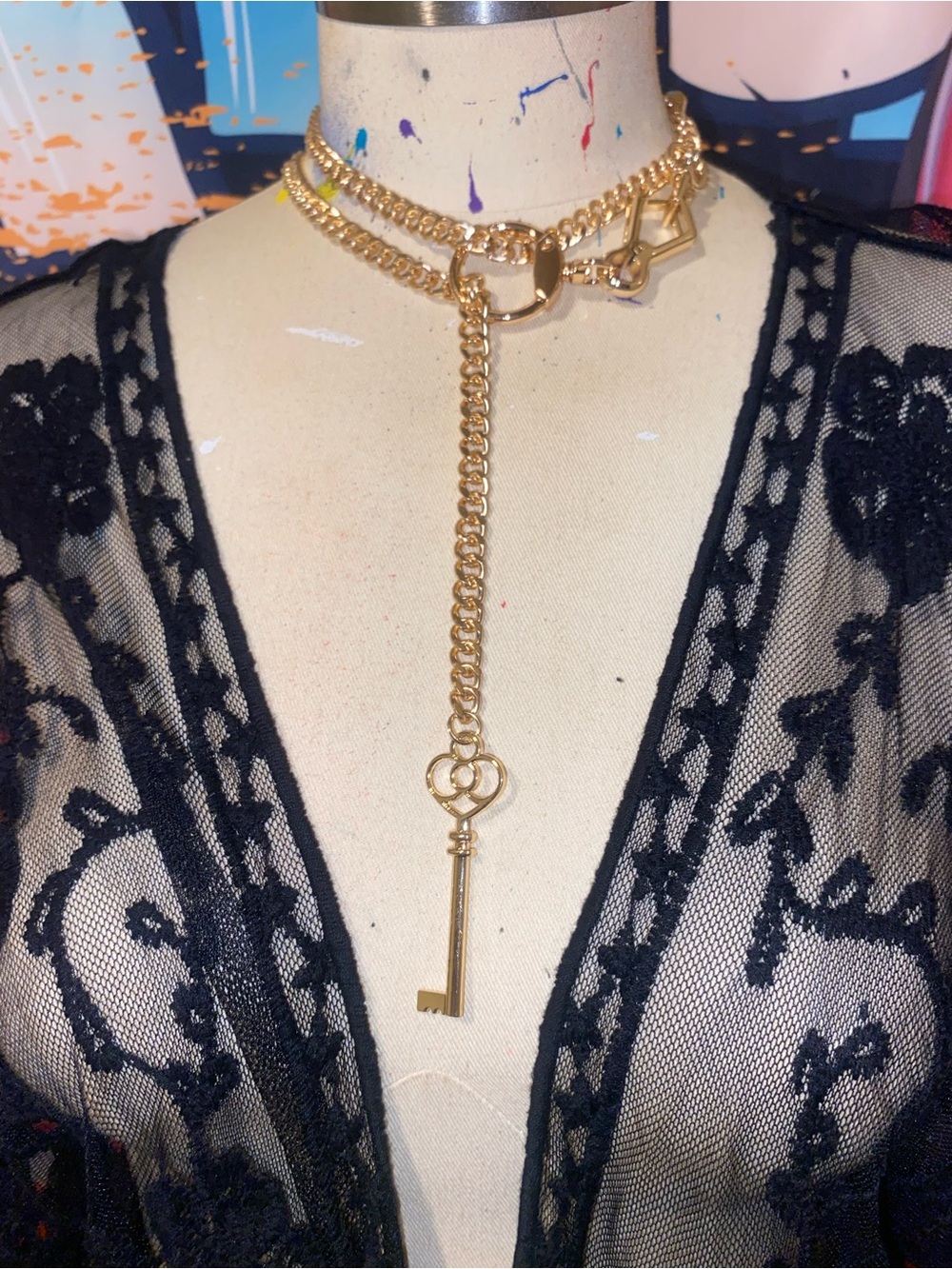 We Locked In Necklace